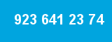 923 641 23 74